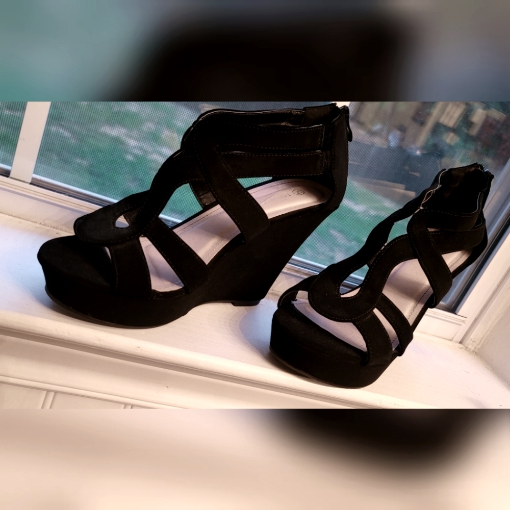 Wedged Heels
